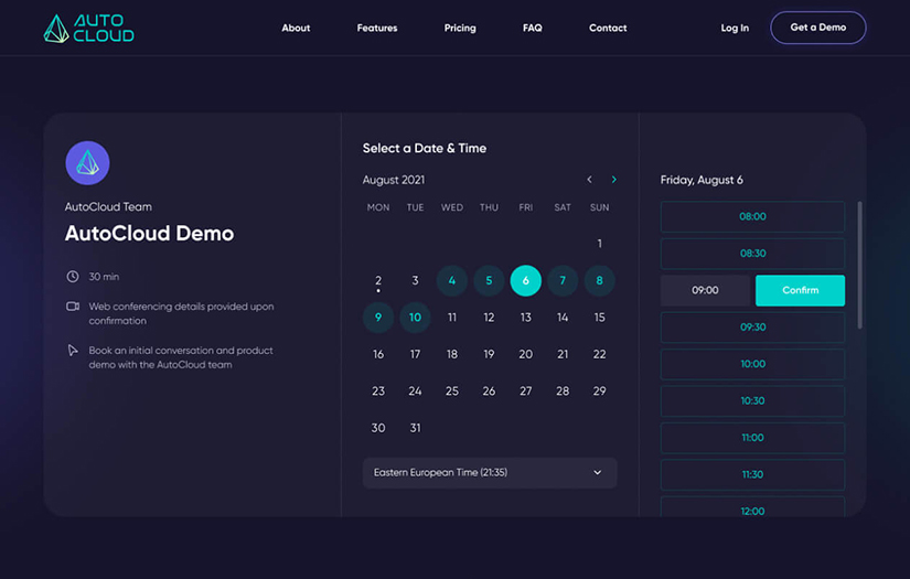 Autocloud screenshot 7