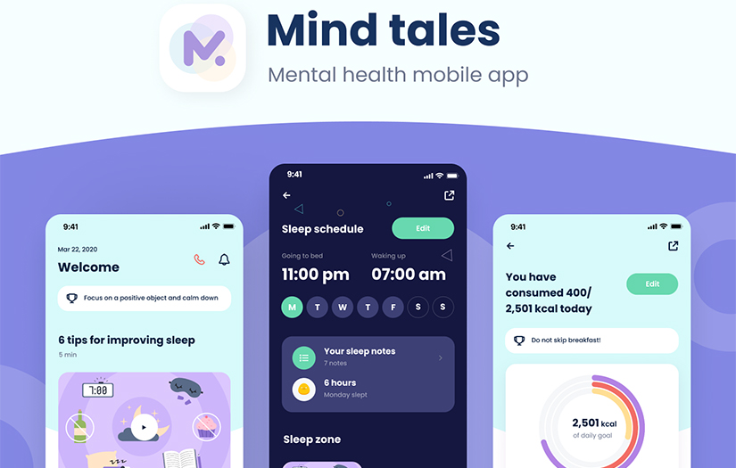 MindTales Mobile App screenshot 1