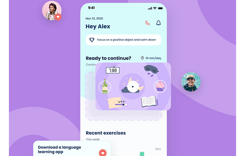 MindTales Mobile App screenshot 3
