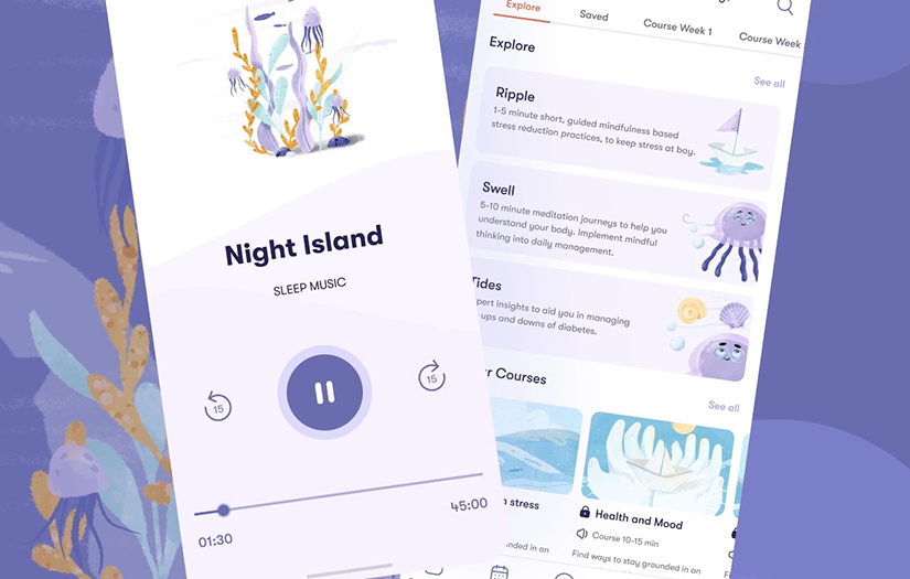 Neap - mental health mobile app for diabetics screenshot 5