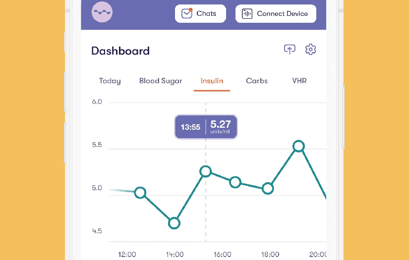 Neap - mental health mobile app for diabetics screenshot 4
