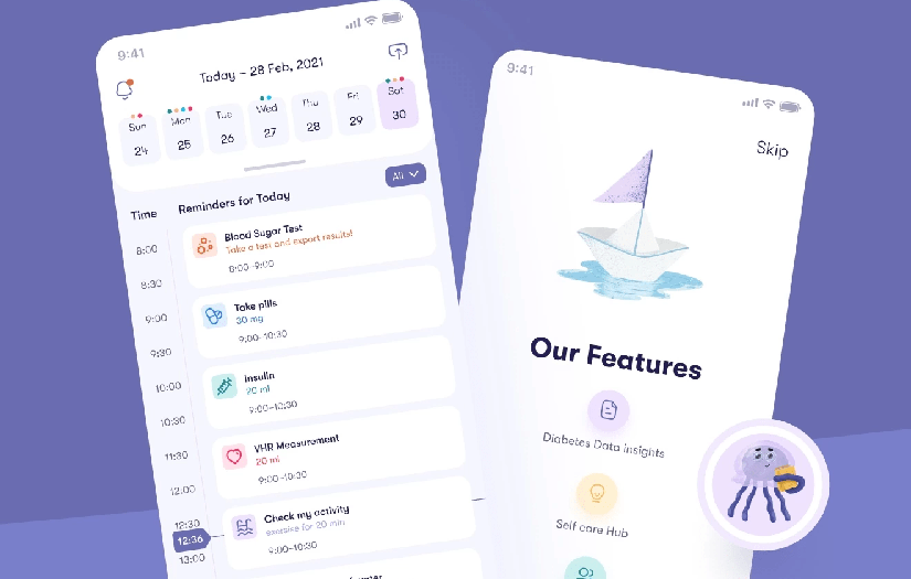 Neap - mental health mobile app for diabetics screenshot 9