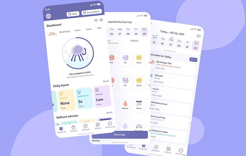 Neap - mental health mobile app for diabetics screenshot 12