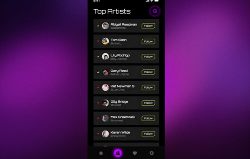 NFT Gallery Mobile App screenshot 3