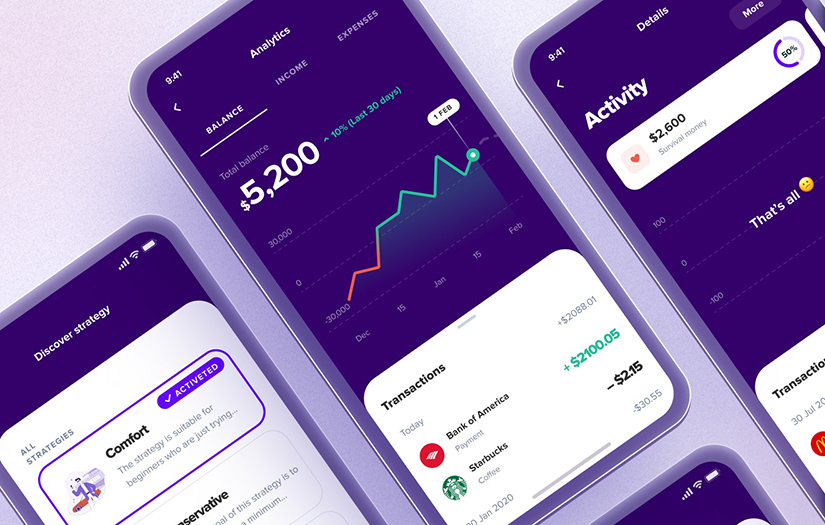 Kollo Financial Mobile App screenshot 6