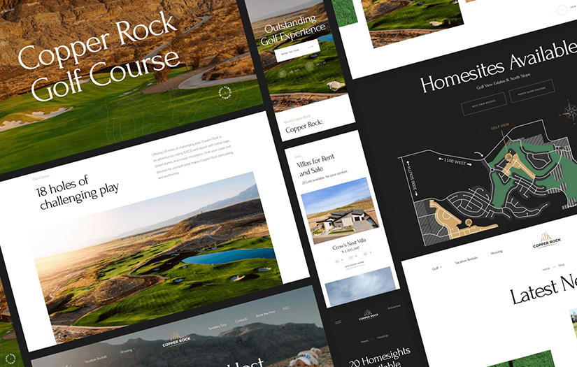 Copper Rock Golf Course screenshot 1