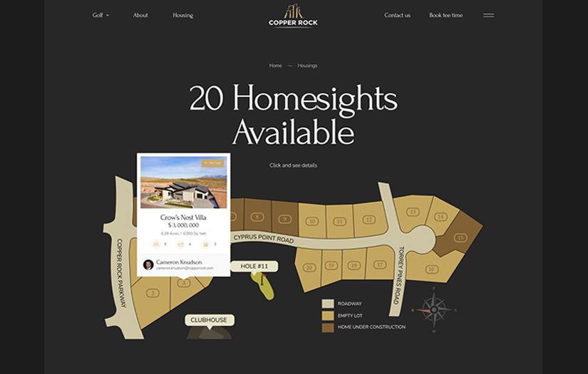 Copper Rock Golf Course screenshot 2