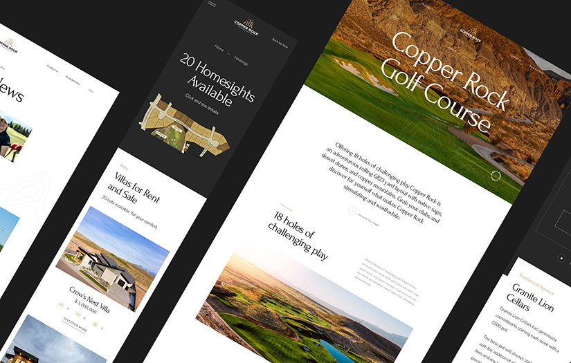 Copper Rock Golf Course screenshot 4