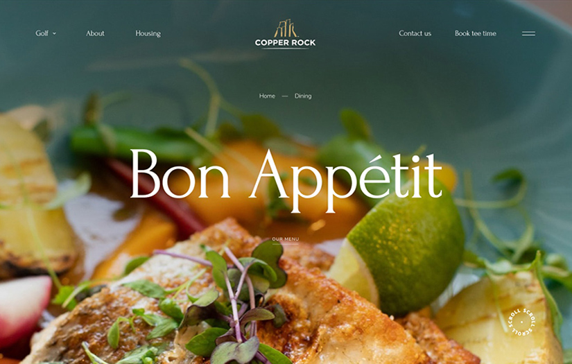 Copper Rock Golf Course screenshot 7