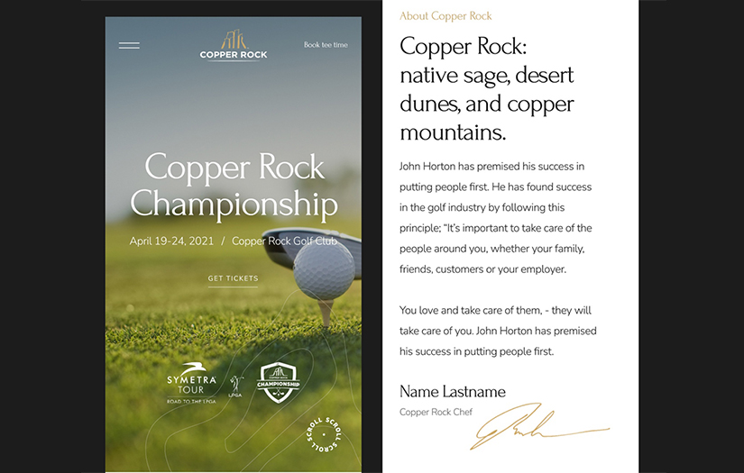 Copper Rock Golf Course screenshot 6