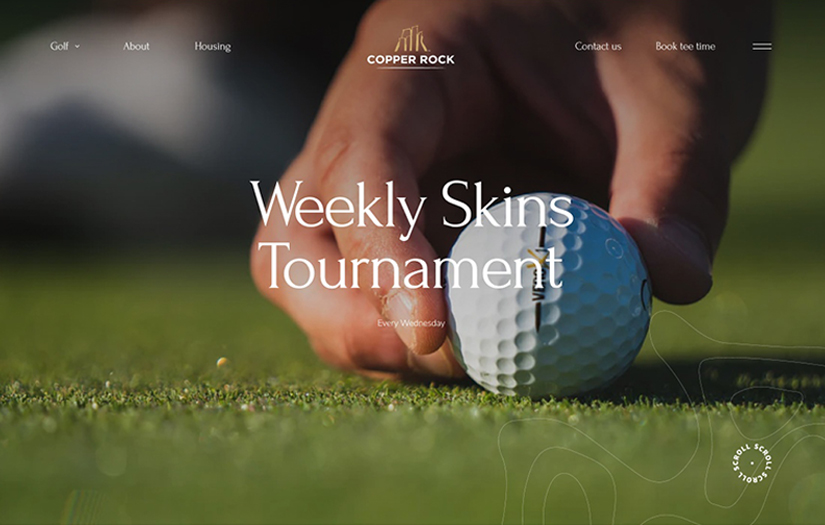 Copper Rock Golf Course screenshot 11