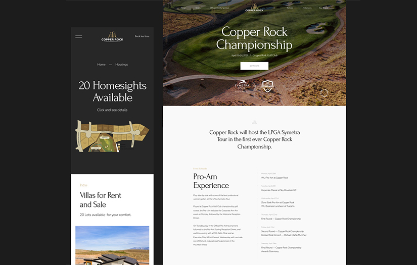 Copper Rock Golf Course screenshot 12