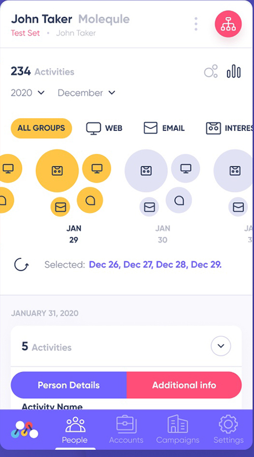 Molequle screenshot 1
