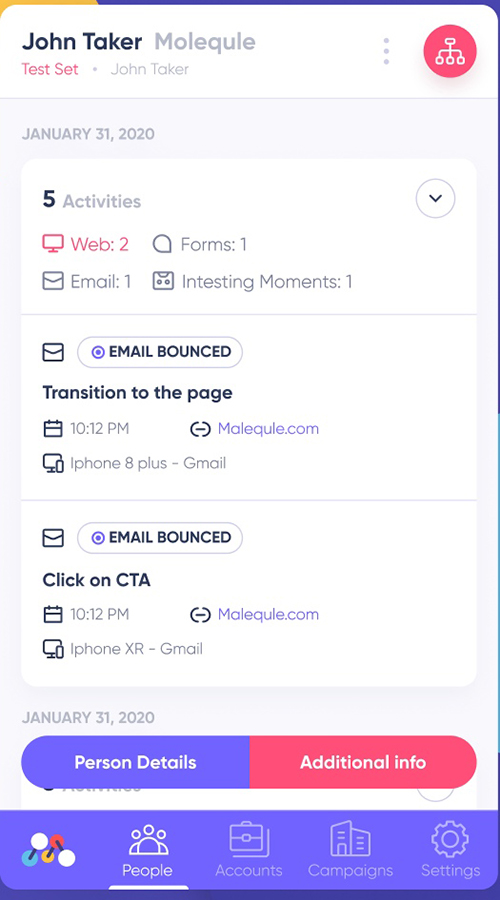 Molequle screenshot 5
