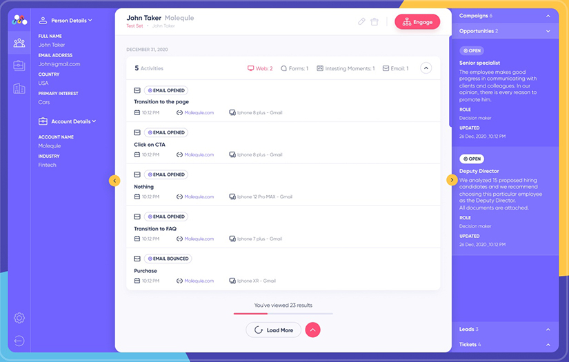 Molequle screenshot 6