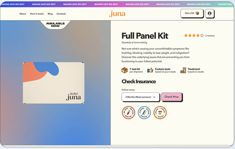 Juna screenshot 3