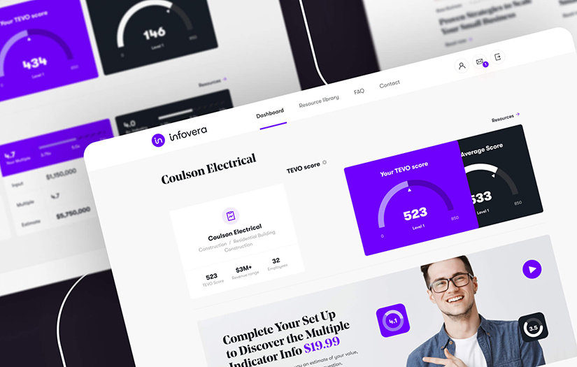 Inforvera screenshot 1