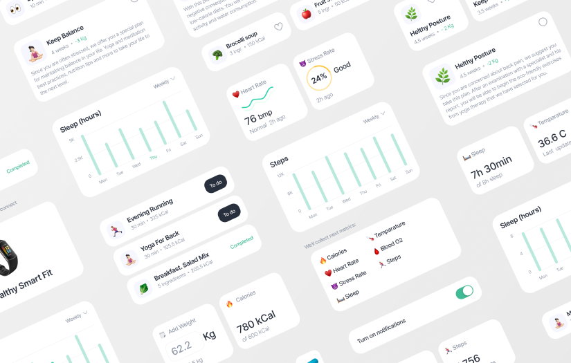 Healher - personalized healthcare plan Mobile app screenshot 3