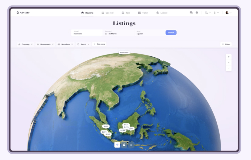 ADVLife screenshot 1