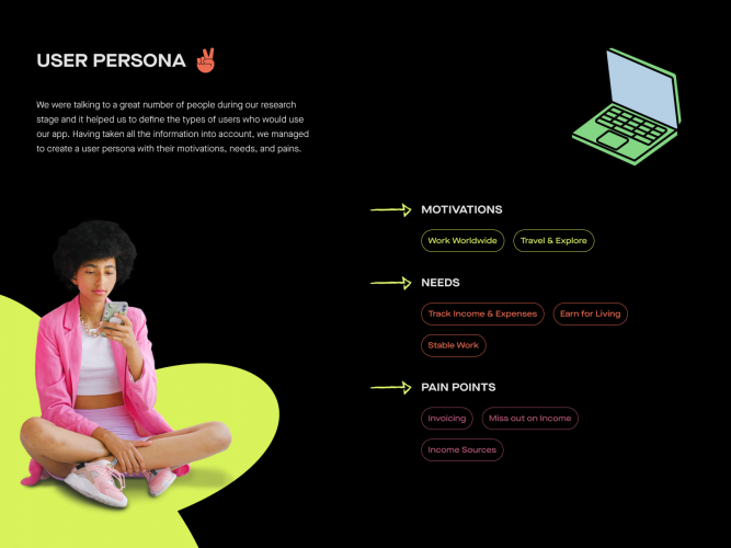 BOOST - Income tracker mobile app for freelancers screenshot 2