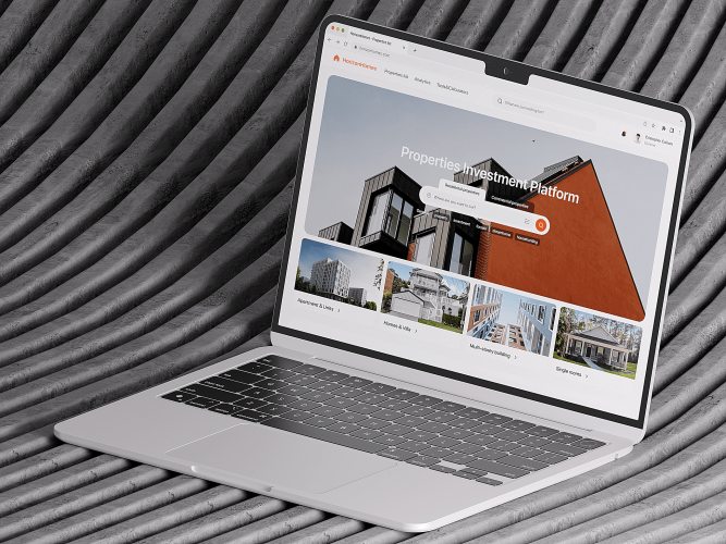 Horizon Homes - web platform for real estate trading screenshot 3