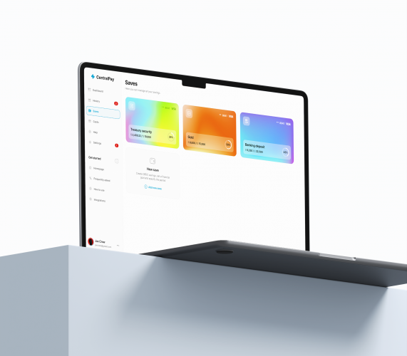 CentralPay - CBDC Savings Management platform screenshot 3