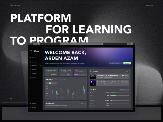 Core Developer - programming learning platform screenshot 4