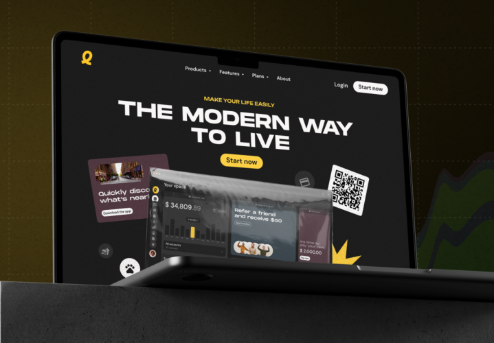Easily - web application for finance tracking screenshot 1
