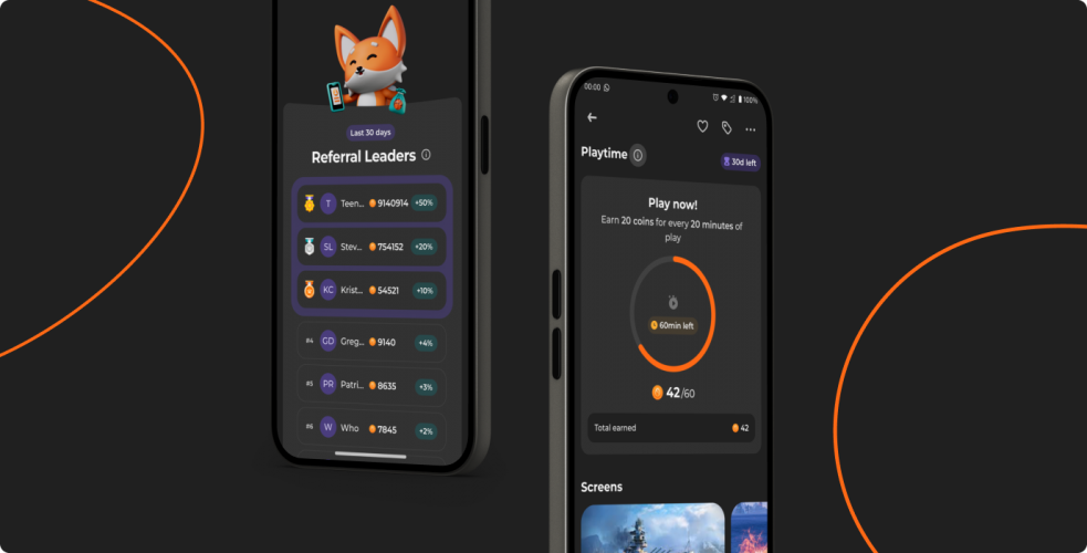 Scrambly — rewarded discovery platform redesign screenshot 3