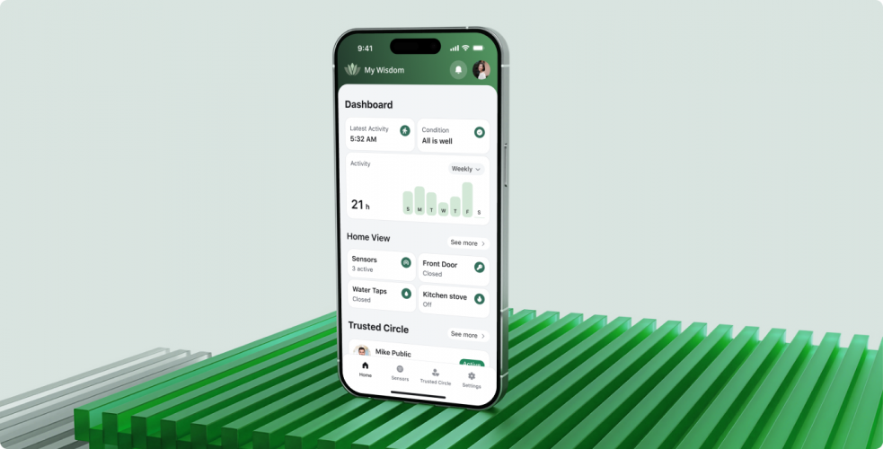 MyWisdom — a digital platform for safer, more connected aging screenshot 2