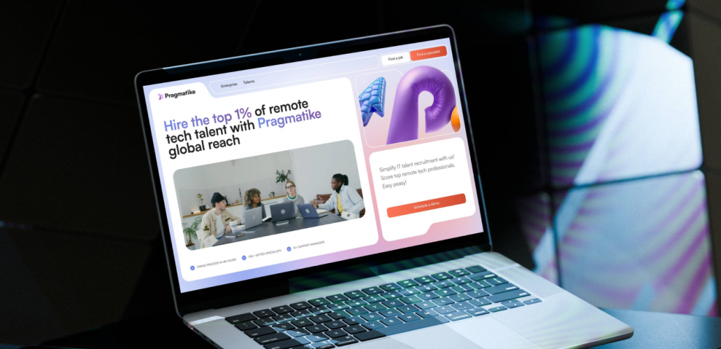 Pragmatike – IT talent recruitment platform screenshot 1