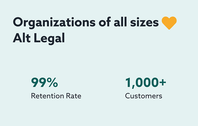 Alt Legal | Trademark Docketing Software screenshot 2
