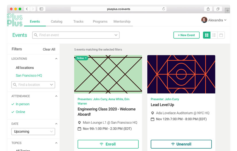 Plusplus | Made with React & Django screenshot 2