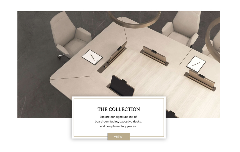 Web design and SEO for French interiors brand screenshot 1
