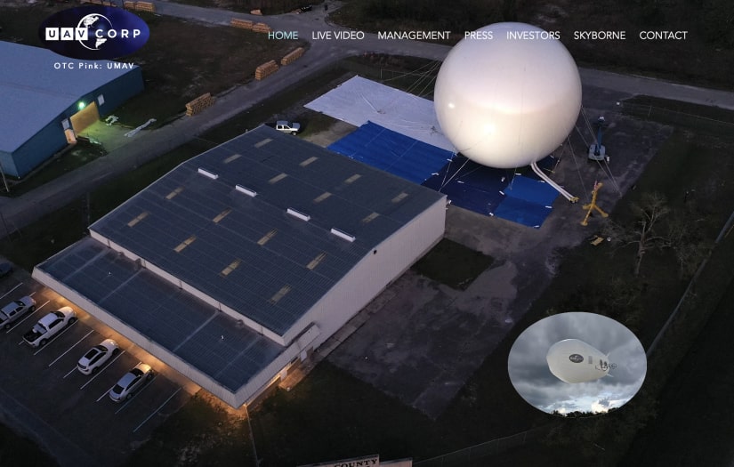 Website Development, SEO For UAV Corp screenshot 1