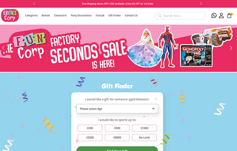 Fun Corp screenshot 1