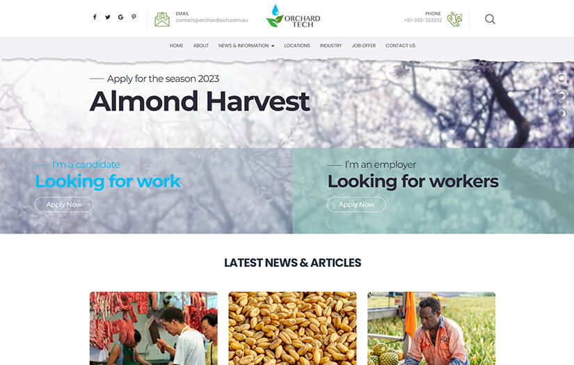 Orchard Tech screenshot 1