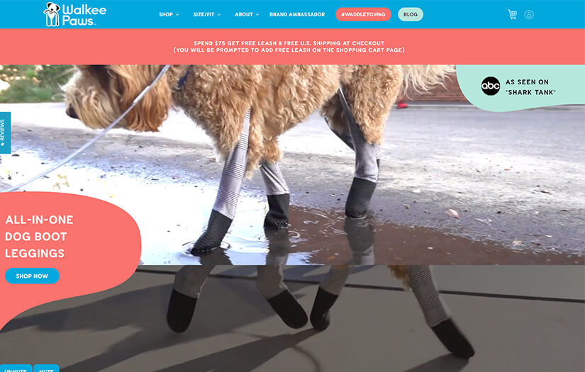 Walkee Paws screenshot 1