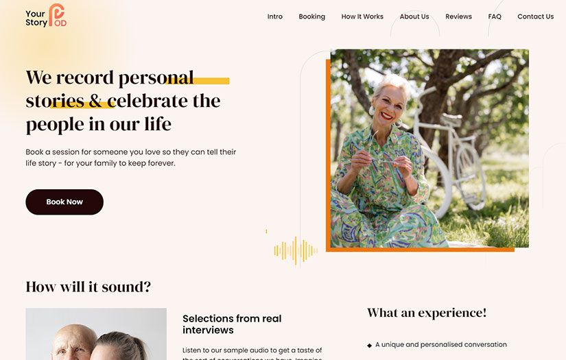 Your Story Pod screenshot 2