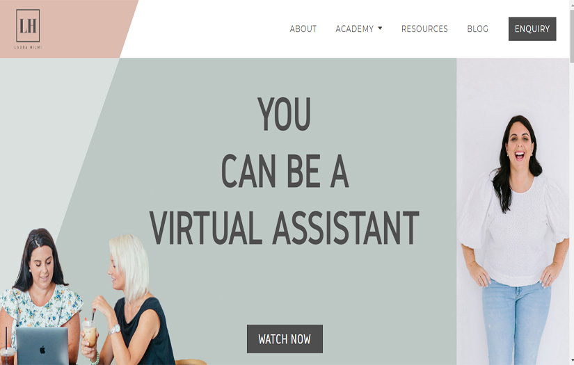 Laura Hilmi screenshot 1