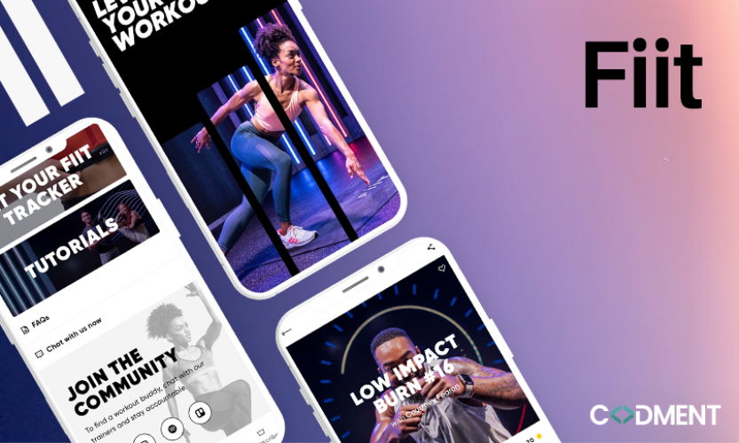 Fiit App screenshot 1