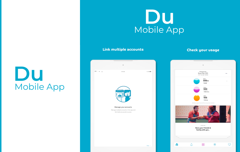 DU Mobile App screenshot 1