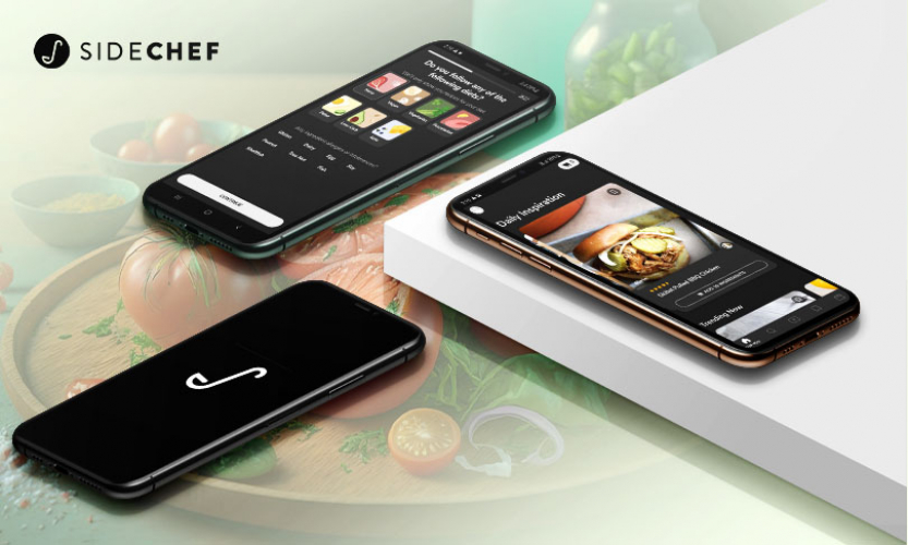 Side Chef Mobile App screenshot 1