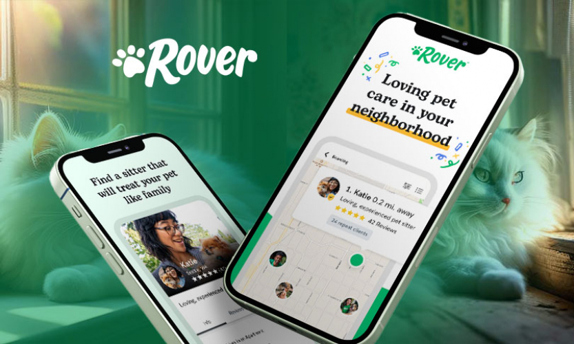 Rover Mobile App screenshot 1