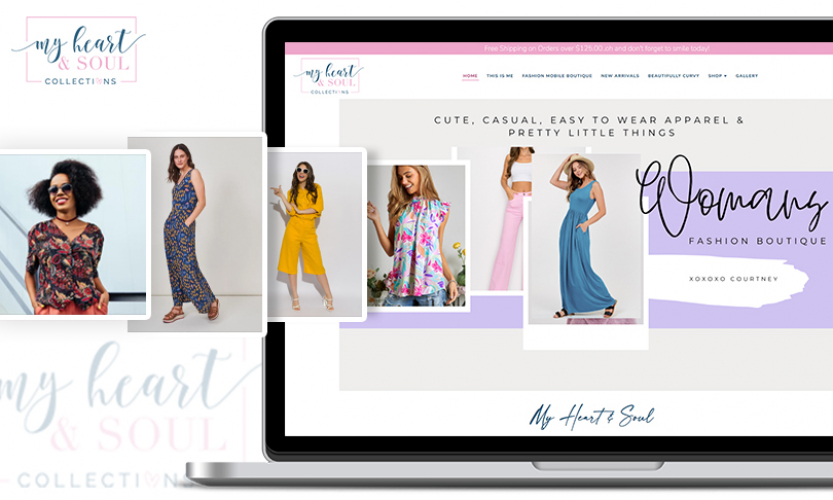 MHS Collections Website screenshot 1