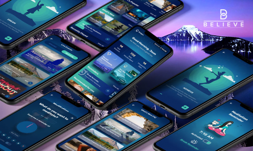 Believe App screenshot 1