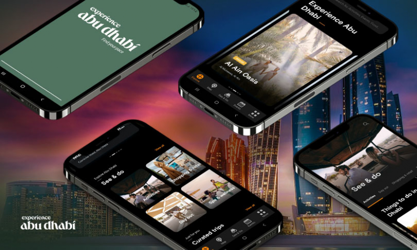 Visit Abu Dhabi screenshot 1