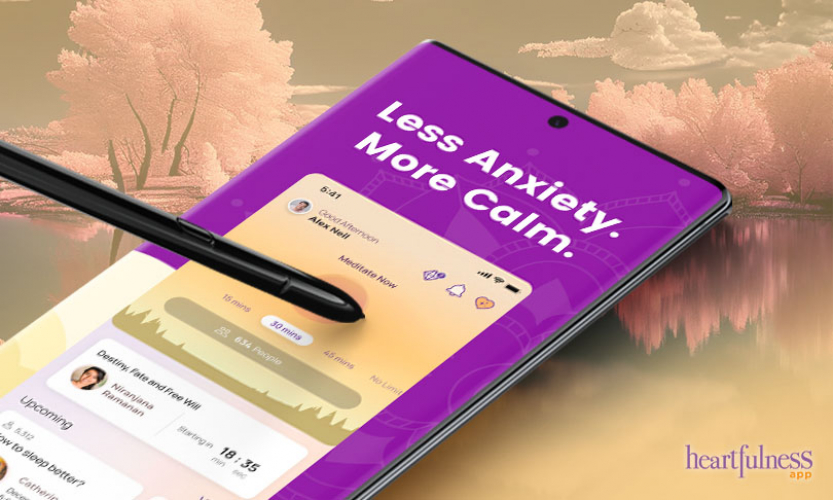Heartfulness App screenshot 1