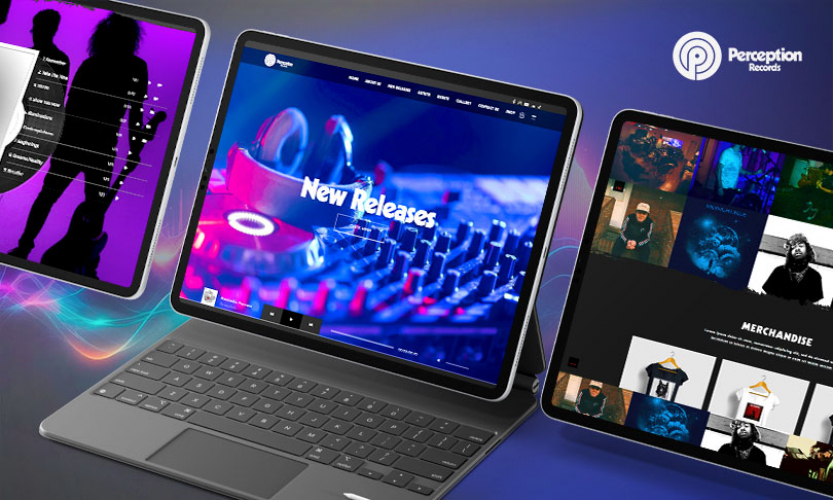 Perception Records screenshot 1