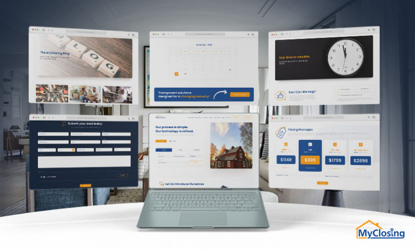 MyClosing screenshot 1
